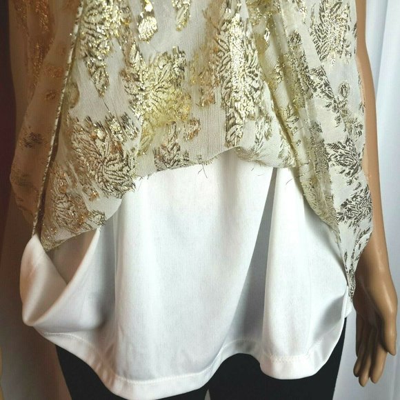 Venus Sleeveless Women's Blouse Plus Size 14 - Picture 4 of 7